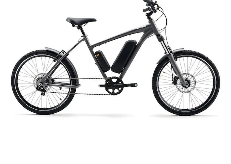 Rower izolowany na przezroczystym tle