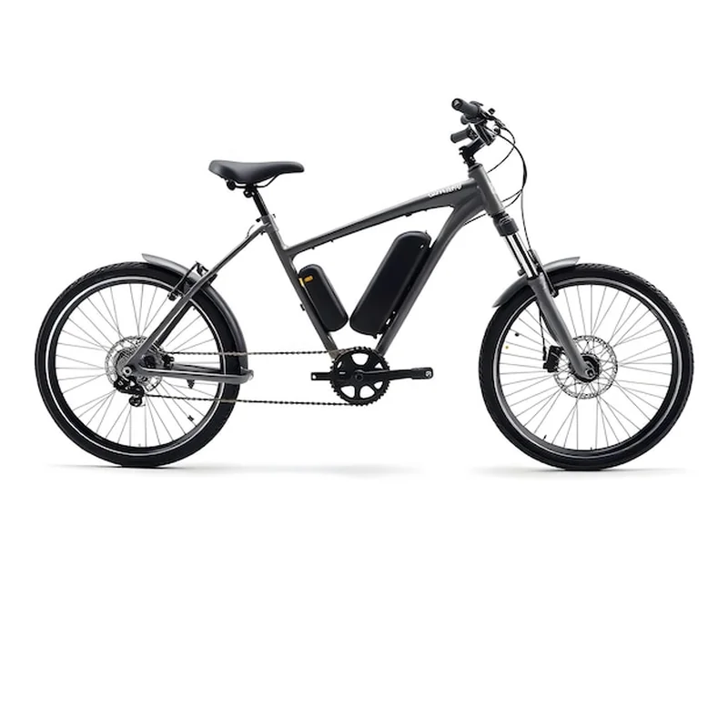 Rower izolowany na przezroczystym tle